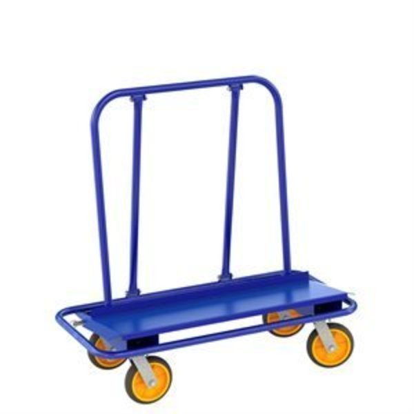 Bon Tool Bon 84-914 Drywall Cart 2 Fixed/2 Swivel Non-Marking Casters 84-914